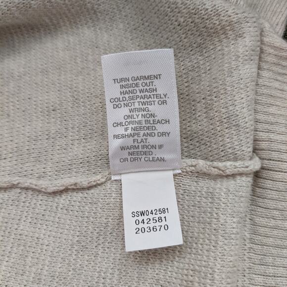 J. Jill Silk Blend Cowl Neck Tunic Top Sz S - Picture 9 of 9